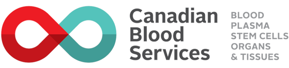 Logo - Canadian Blood Services - Uniforms
